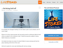 Tablet Screenshot of lifestoked.com